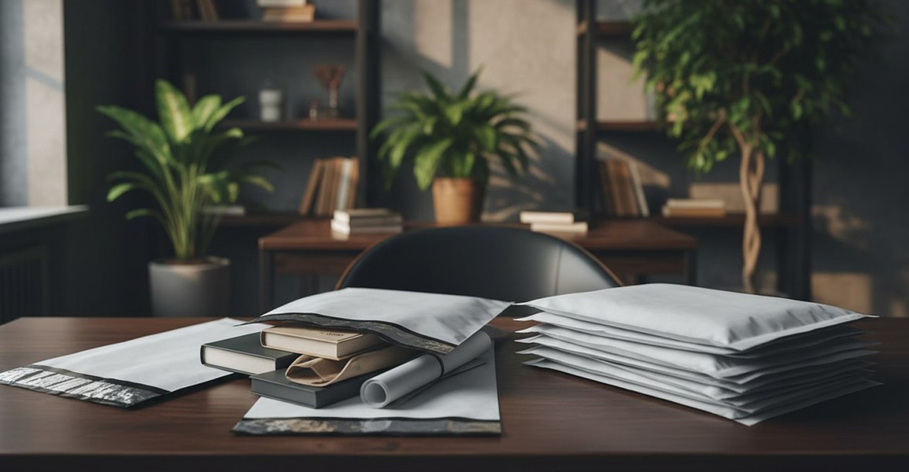 ПВД белые курьерские пакеты