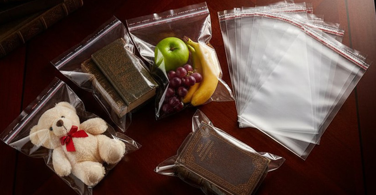 Пакеты с клеевым клапаном<br />любых размеров