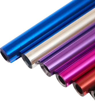 Пленка фольга цветная