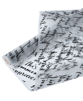 Пленка матовая с рисунком