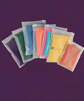 ПВД матовые Зип-Лок пакеты с бегунком