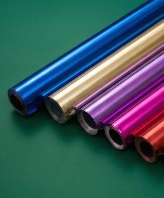 Пленка фольга цветная