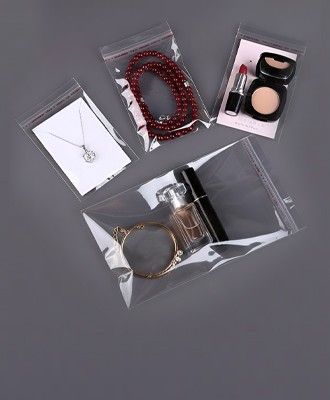 БОПП пакеты с клеевым клапаном