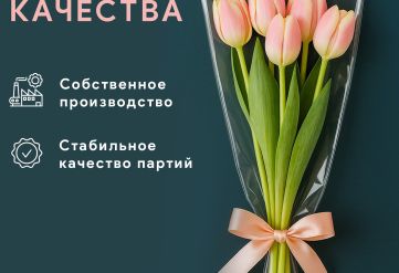 БОПП пакет трапеция 30х49(9)см 25мкм (1000шт)
