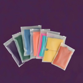 ПВД матовые Зип-Лок пакеты с бегунком