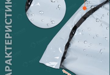 ПВД белый Курьерский пакет без кармана 10х15/4см 50мкм (500шт)