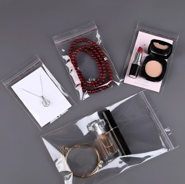 БОПП пакеты с клеевым клапаном