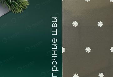 Пакет Снежинка 40х60см 30мкм (500шт) (мет+рис)