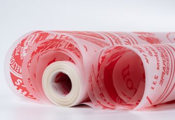 Пленка с рисунком "Газета" 700мм/15м/400гр 40мкм (10шт)