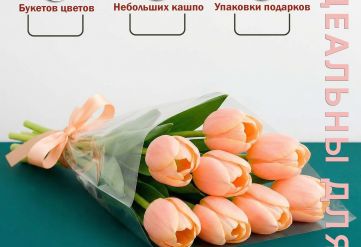 БОПП пакет трапеция 30х49(9)см 25мкм (1000шт)