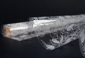 Пленка с рисунком "Свадьба" 800мм/13,3м/400гр 40мкм (10шт)