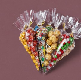 БОПП пакеты конус для сладостей