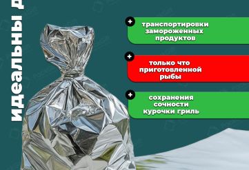 БОПП пакет для гриля 28х30см 20мкм (1000шт)